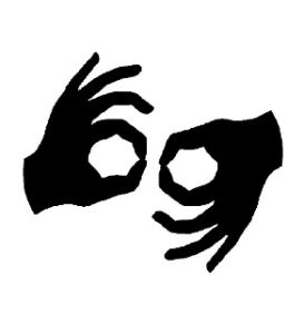 black hands sign languaGE